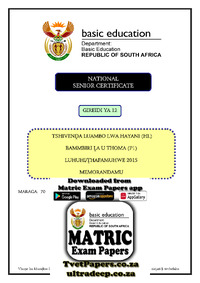 Tshivenda HL P1 Feb-March 2015 Memo.pdf
